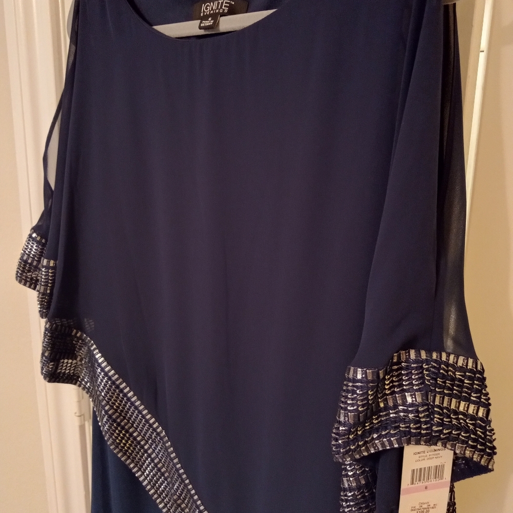 Ignite Evenings Formal Dress Size 6